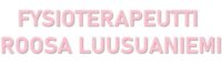 Fysioterapeutti Roosa Luusuaniemi